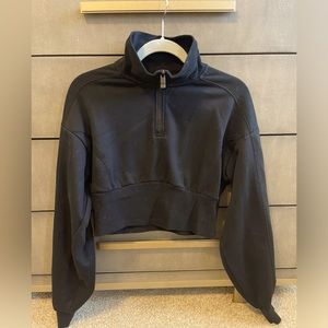 Alo Cropped Sweatshirt